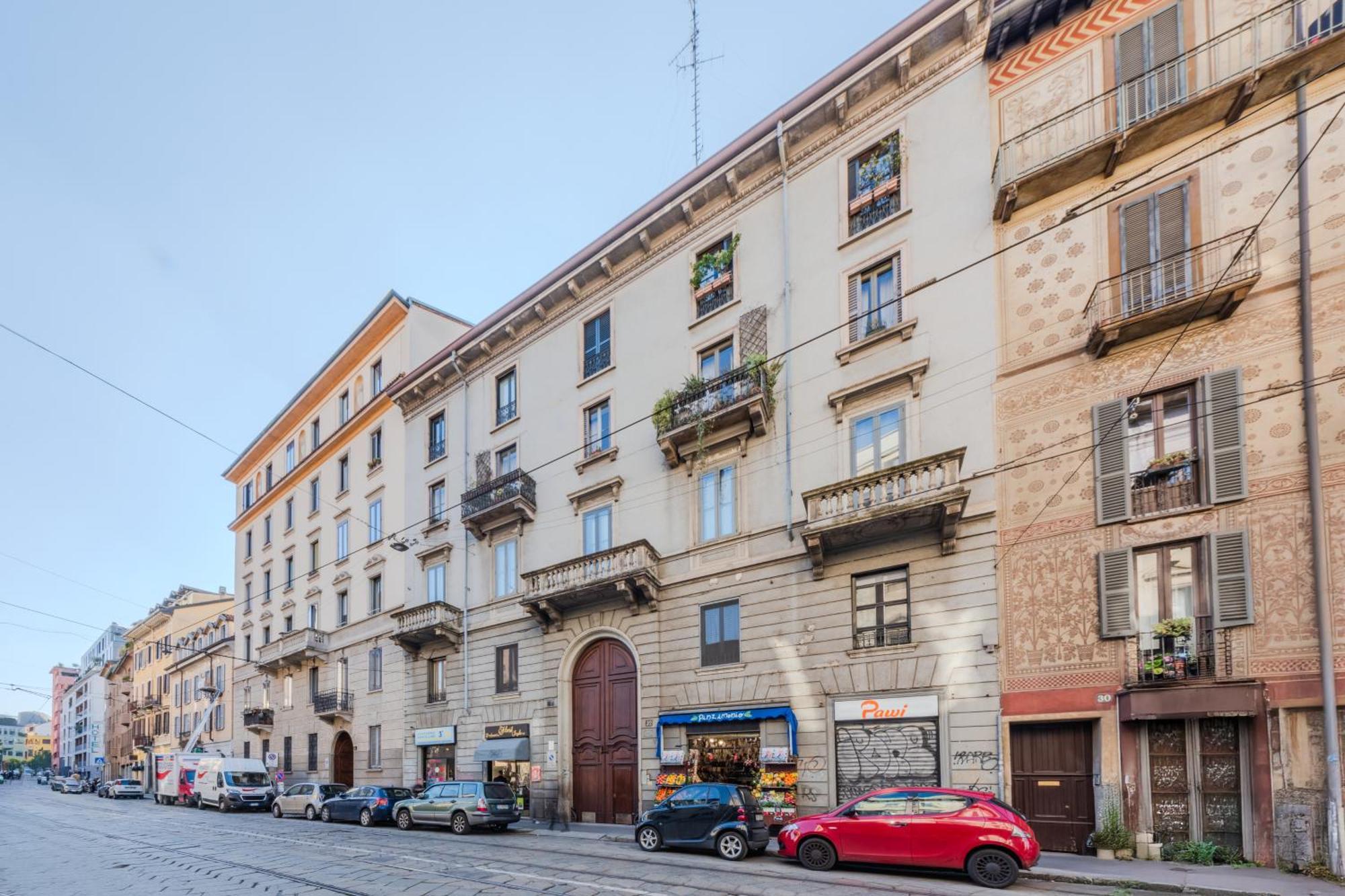 Crocetta Modern Flat Apartamento