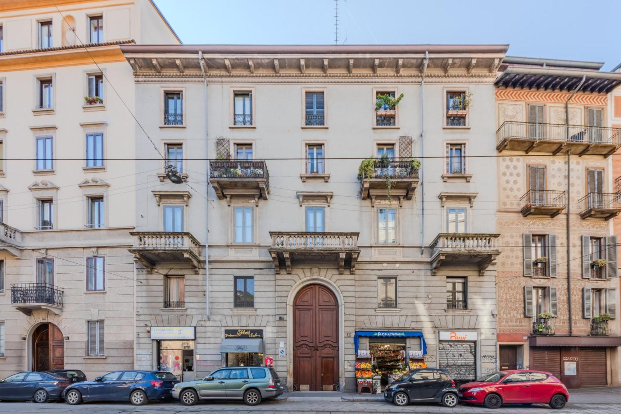 Crocetta Modern Flat Apartamento *