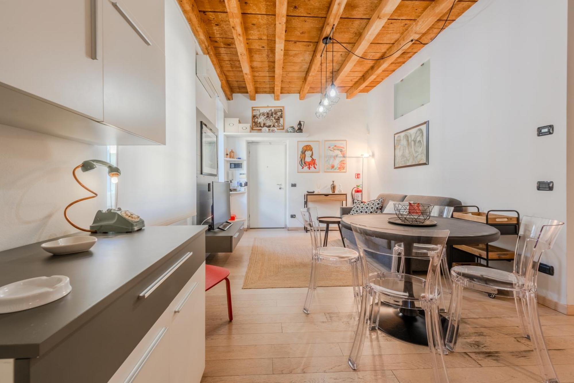 Crocetta Modern Flat * Milán