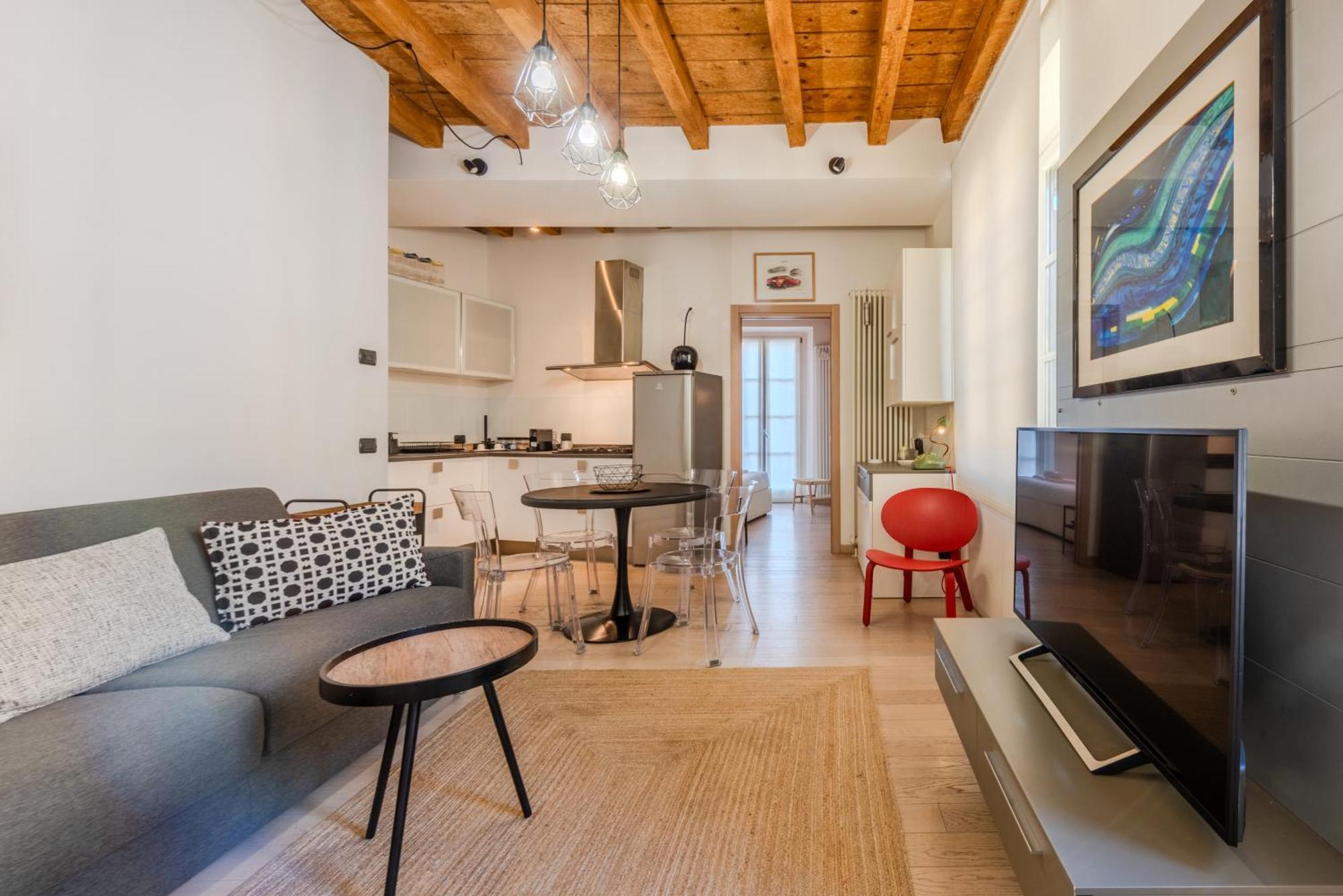 Apartamento Crocetta Modern Flat Milán
